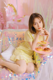给女儿开了花包